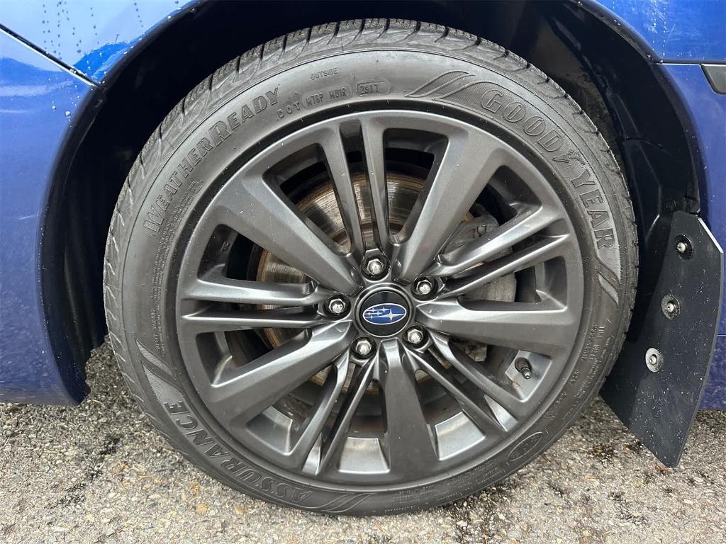 used 2015 Subaru WRX car, priced at $18,995