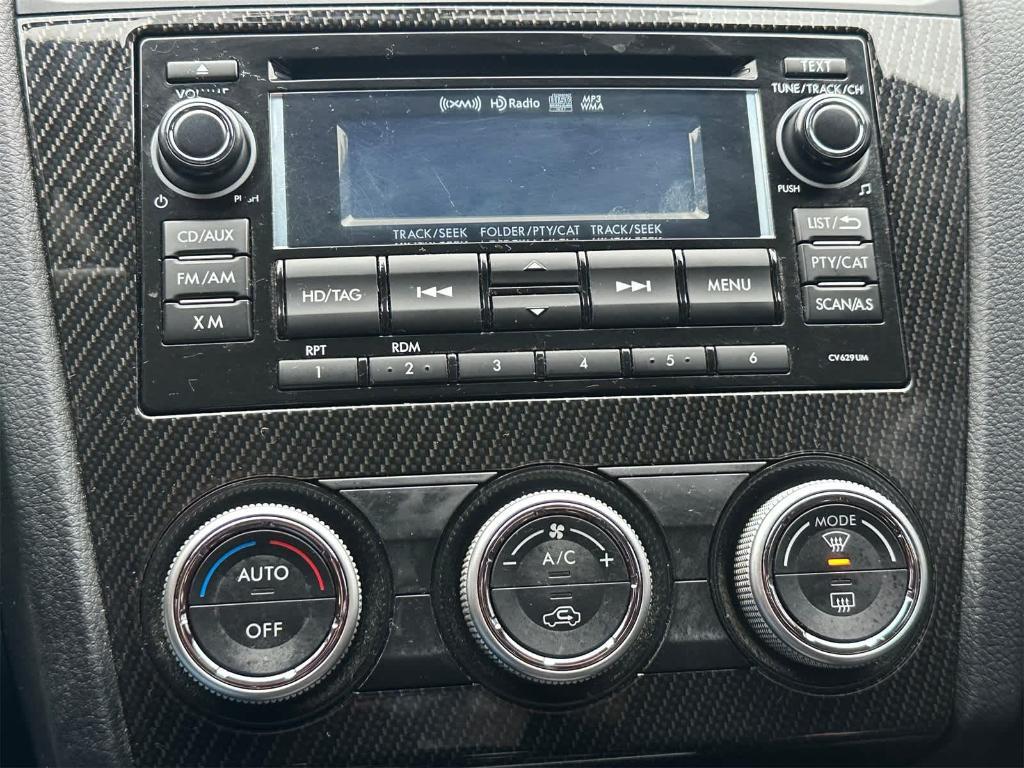 used 2015 Subaru WRX car, priced at $18,995