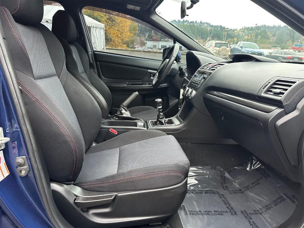 used 2015 Subaru WRX car, priced at $18,995
