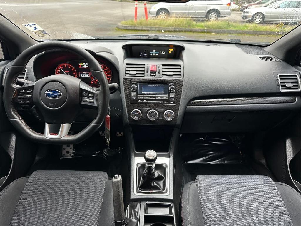 used 2015 Subaru WRX car, priced at $18,995