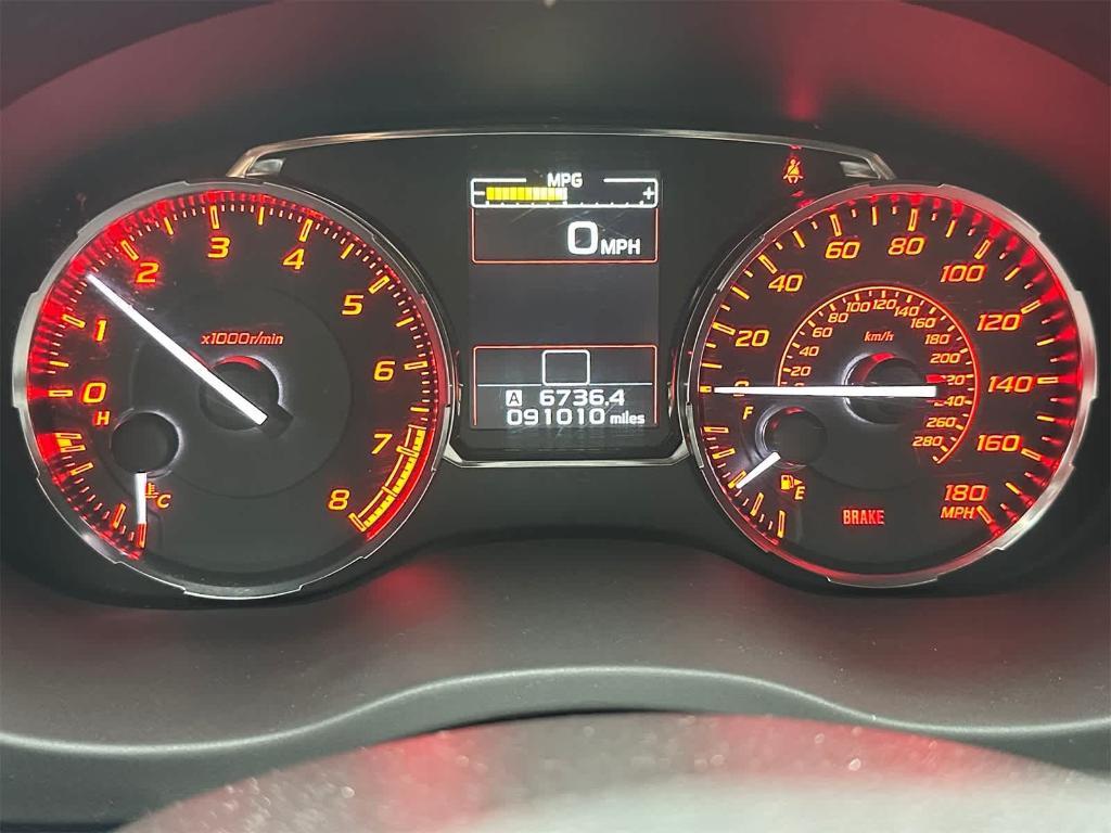 used 2015 Subaru WRX car, priced at $18,995