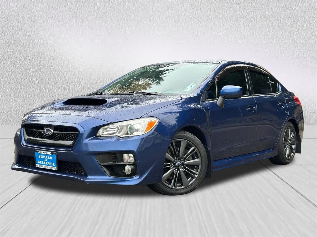 used 2015 Subaru WRX car, priced at $18,995