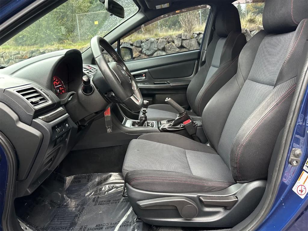 used 2015 Subaru WRX car, priced at $18,995
