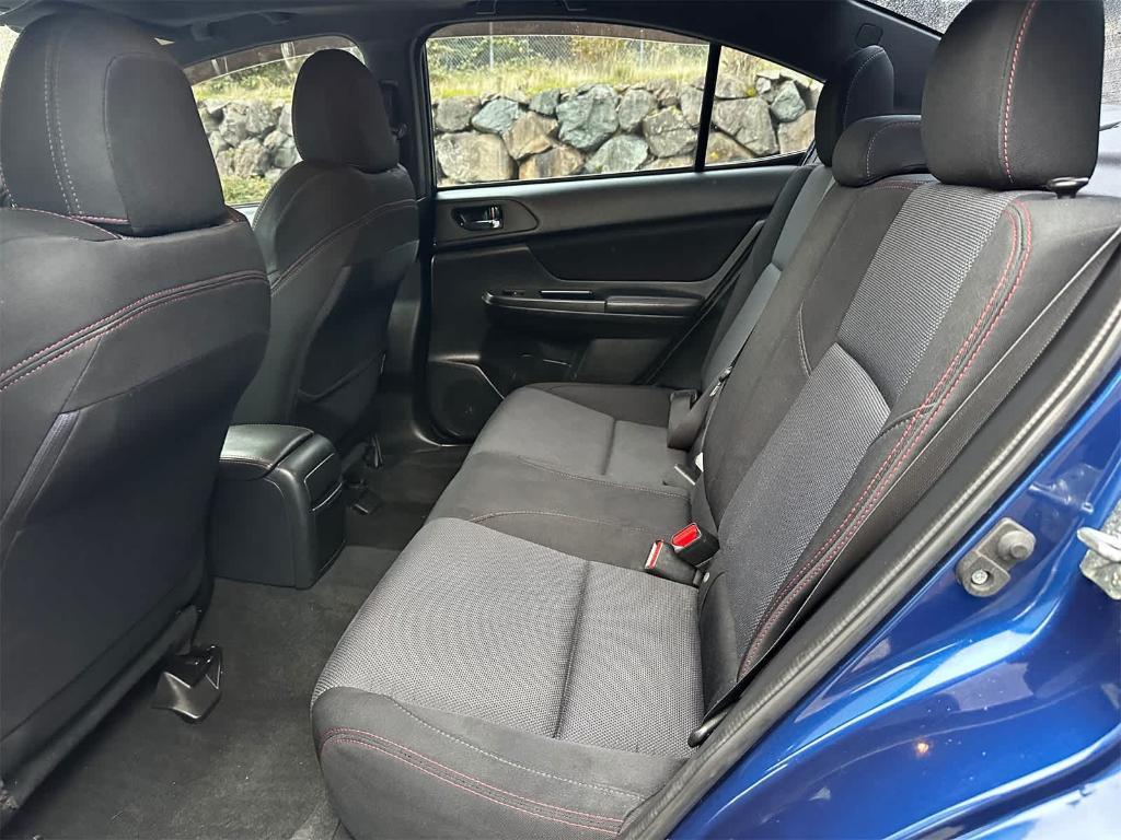 used 2015 Subaru WRX car, priced at $18,995