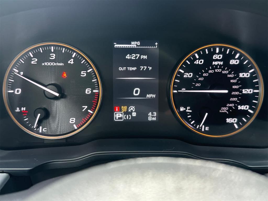 new 2025 Subaru Crosstrek car, priced at $38,307