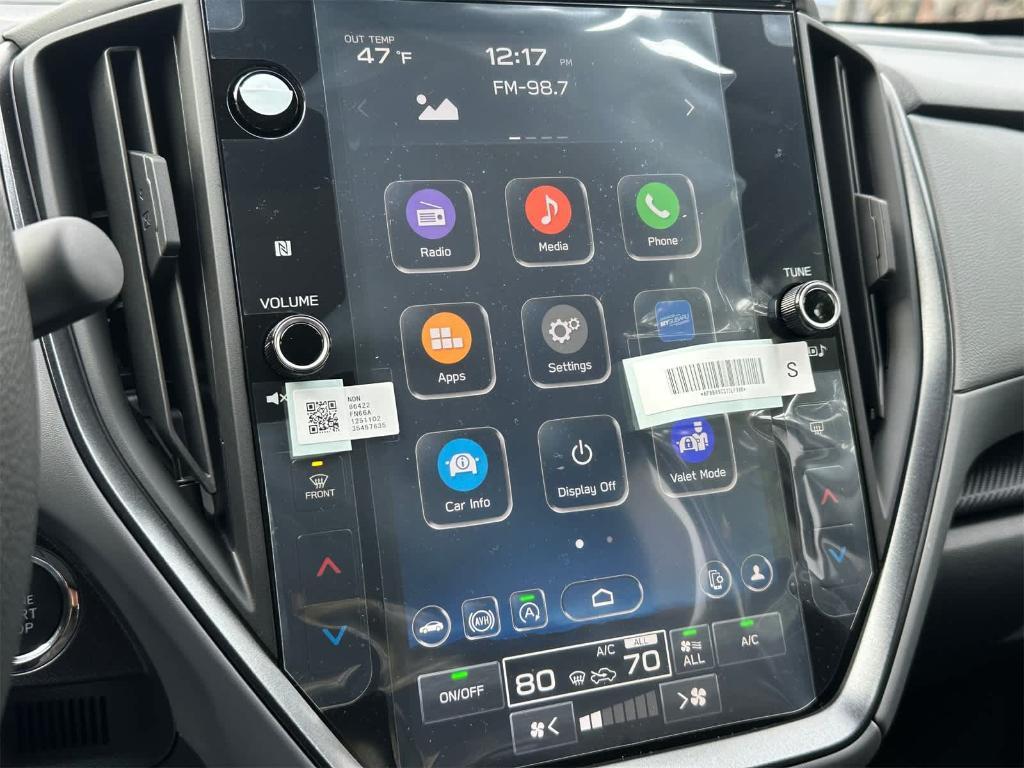 new 2026 Subaru Crosstrek car, priced at $33,143