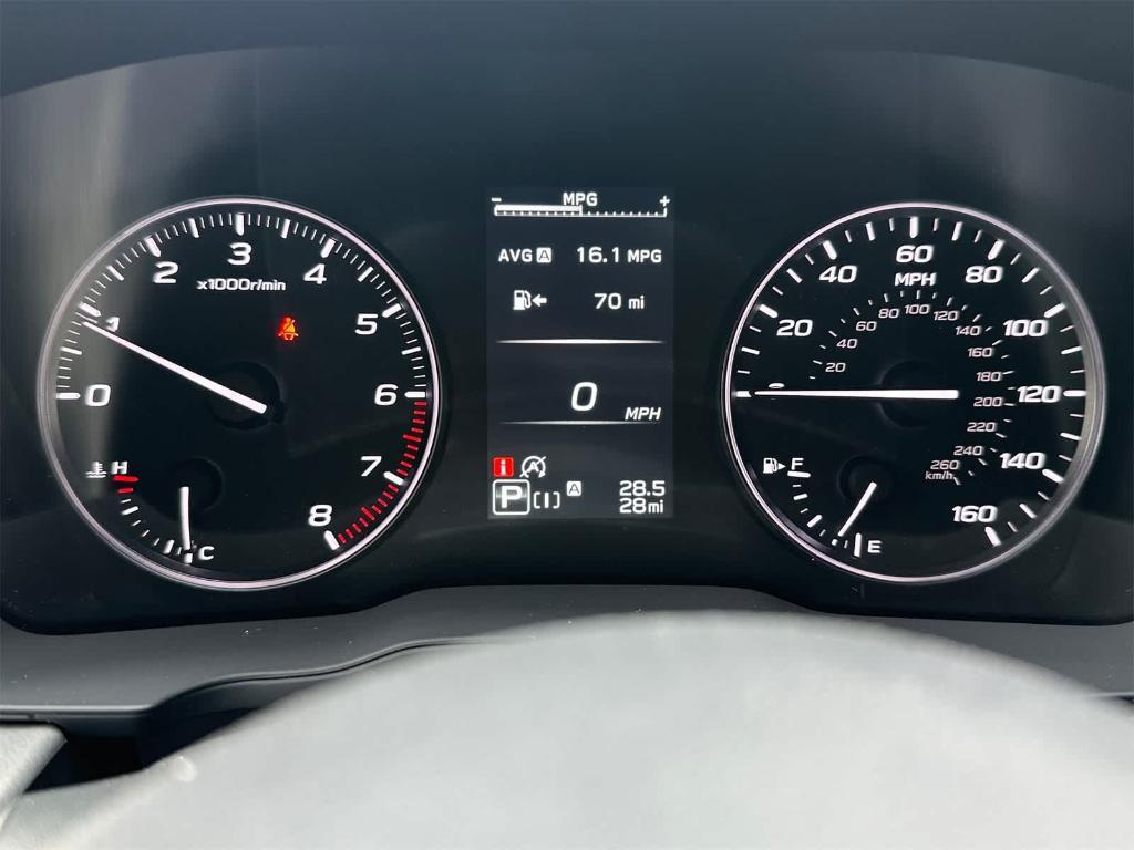 new 2026 Subaru Crosstrek car, priced at $33,143