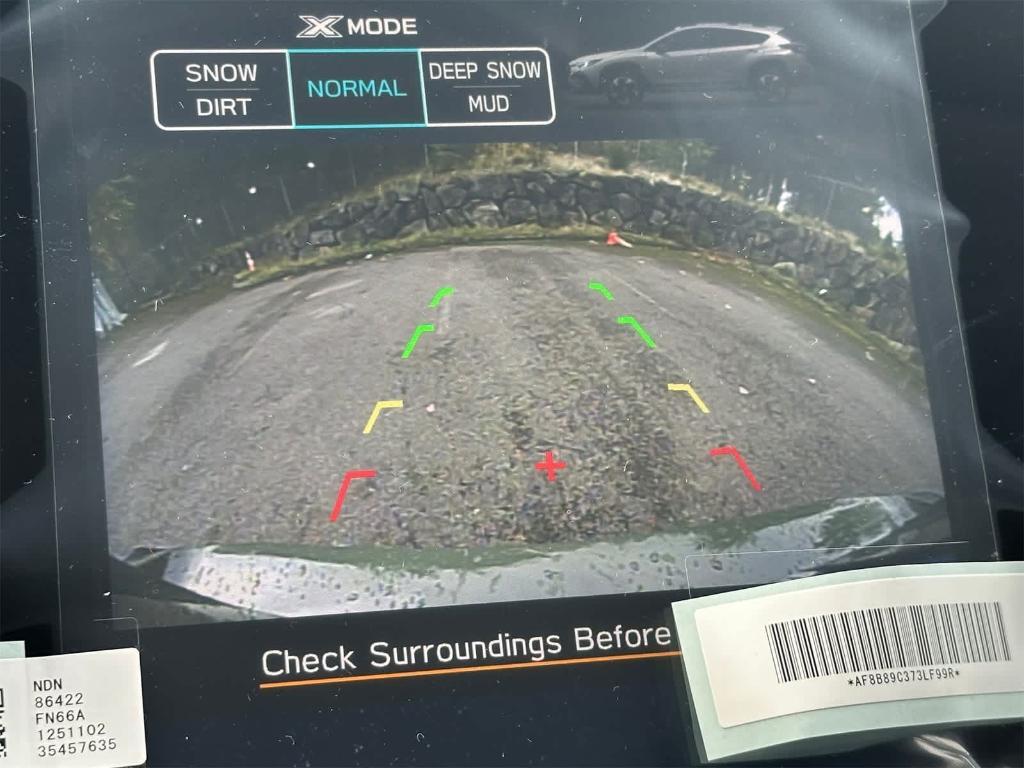 new 2026 Subaru Crosstrek car, priced at $33,143