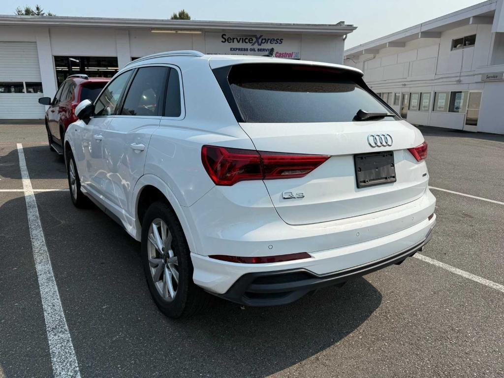 used 2023 Audi Q3 car, priced at $26,995