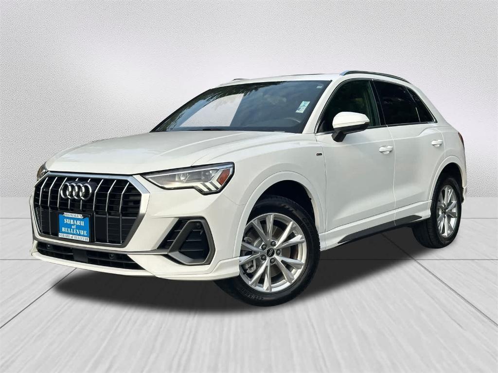 used 2023 Audi Q3 car, priced at $24,991