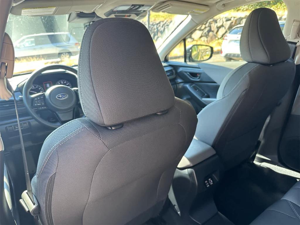 new 2025 Subaru Crosstrek car, priced at $30,598