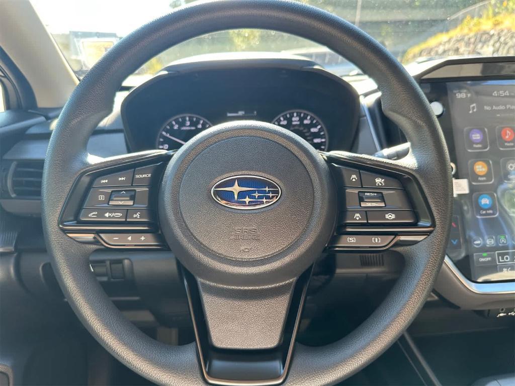 new 2025 Subaru Crosstrek car, priced at $30,598