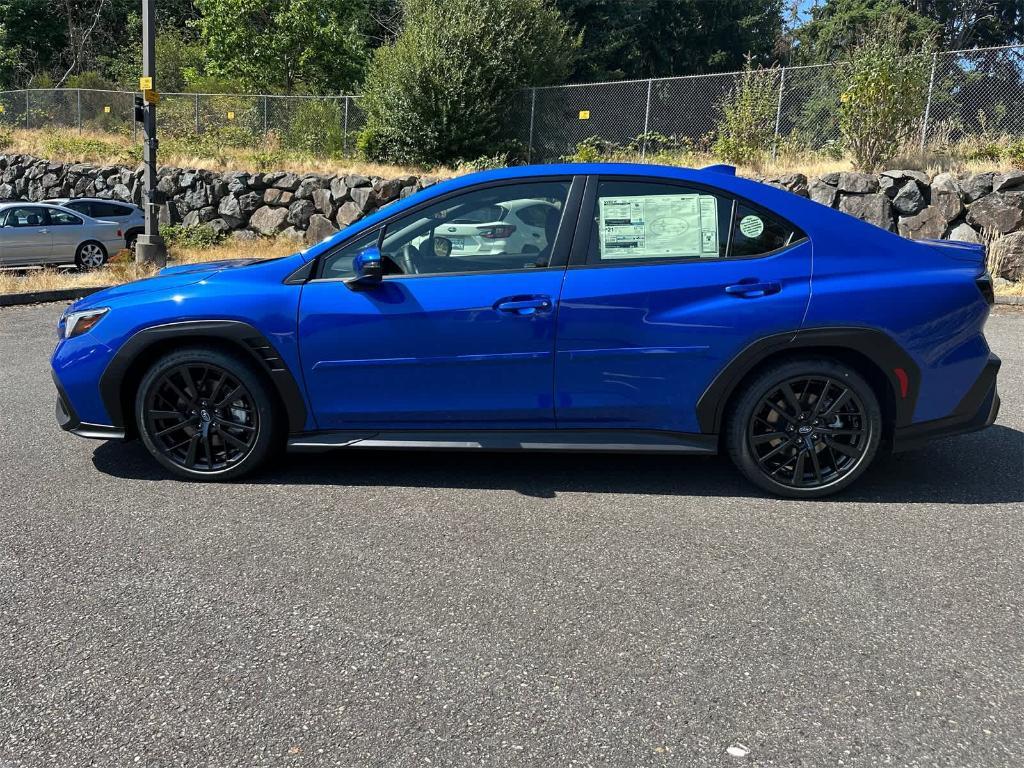 new 2025 Subaru WRX car, priced at $51,775