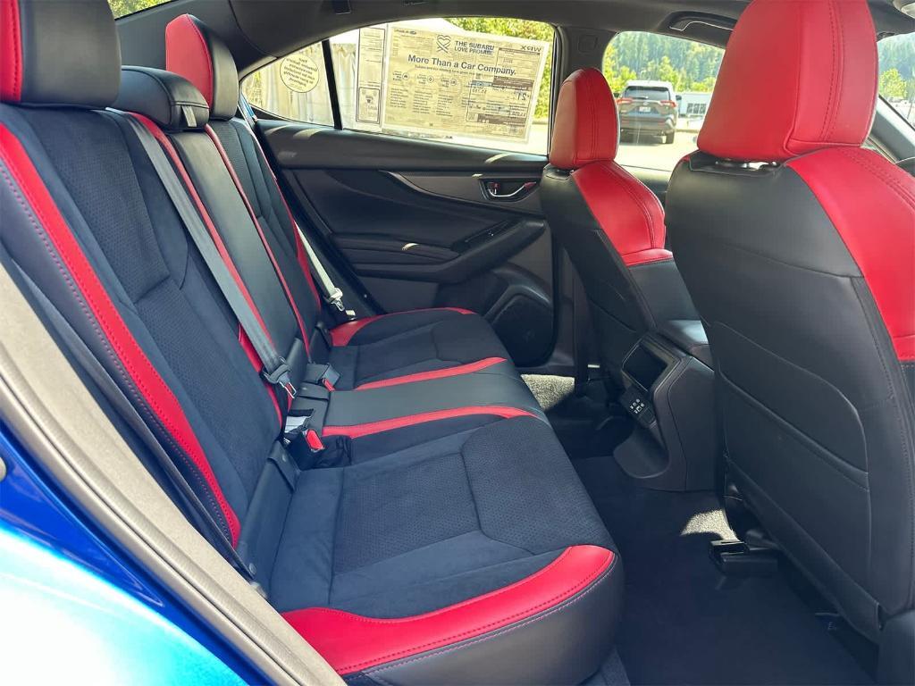 new 2025 Subaru WRX car, priced at $51,775