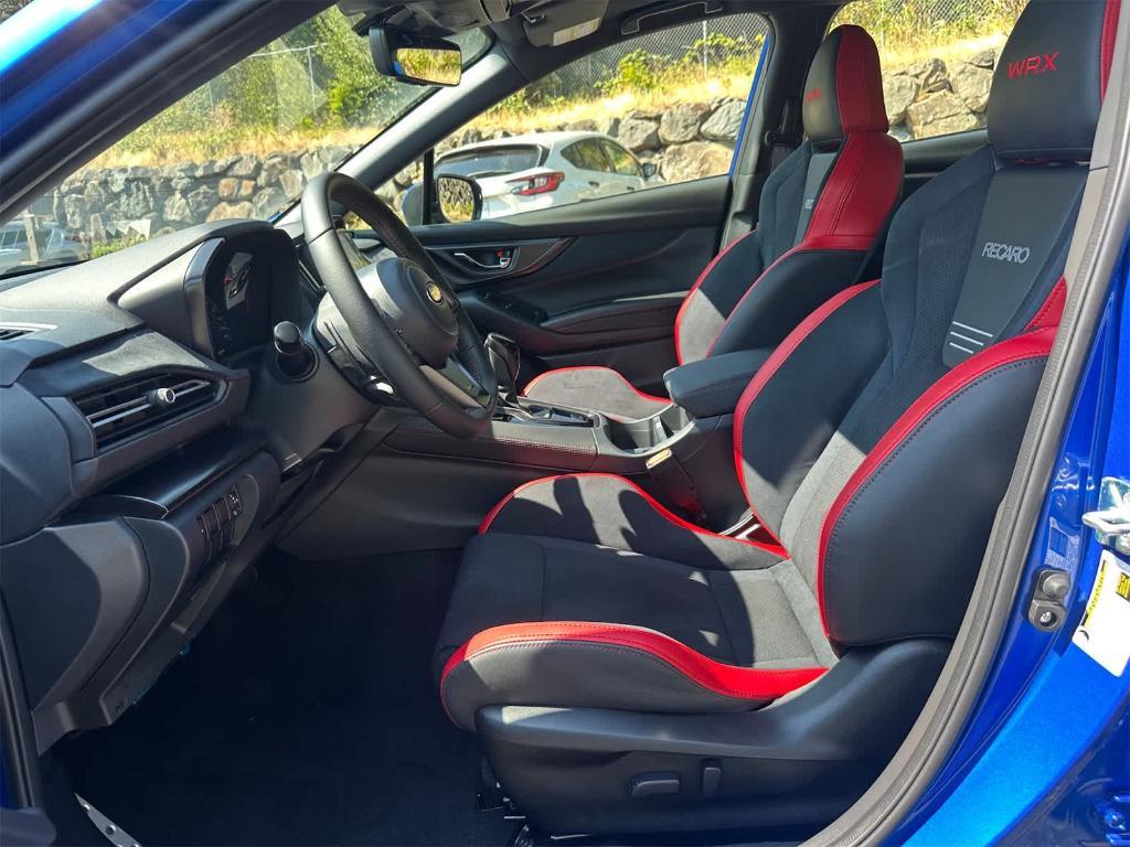 new 2025 Subaru WRX car, priced at $51,775