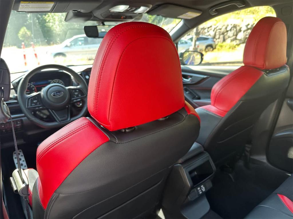 new 2025 Subaru WRX car, priced at $51,775