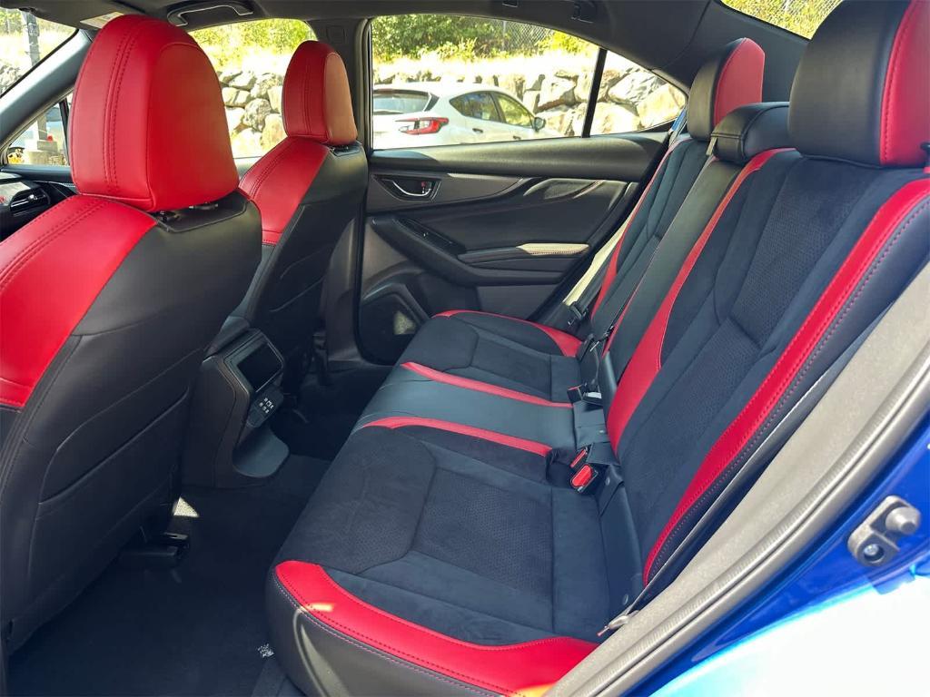 new 2025 Subaru WRX car, priced at $51,775