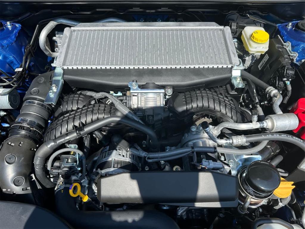 new 2025 Subaru WRX car, priced at $51,775