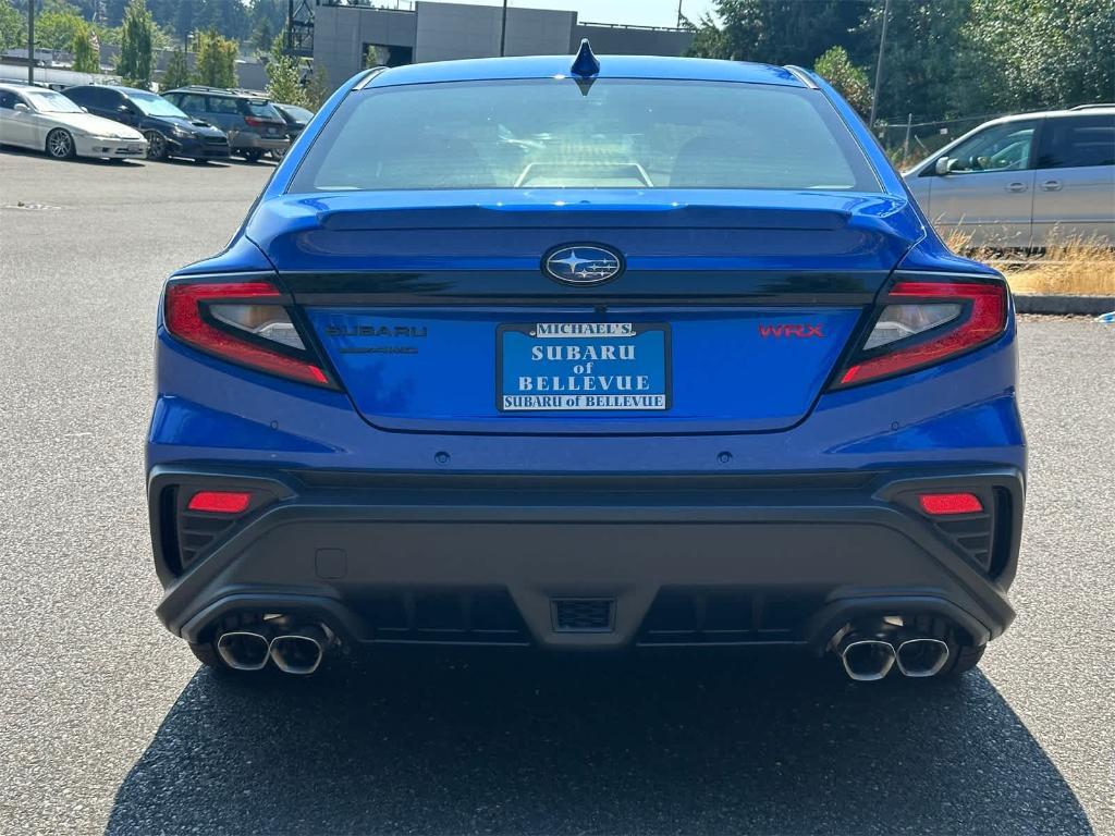 new 2025 Subaru WRX car, priced at $51,775