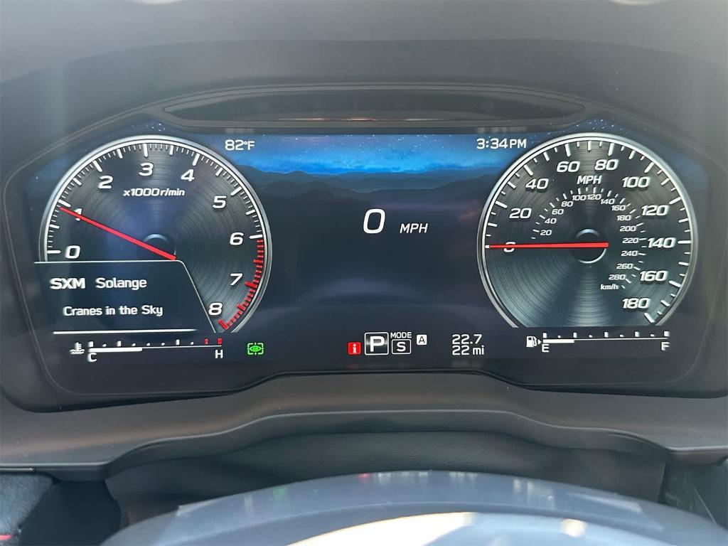 new 2025 Subaru WRX car, priced at $51,775