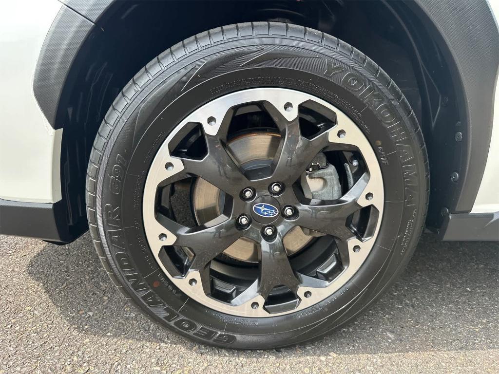 used 2021 Subaru Crosstrek car, priced at $22,995