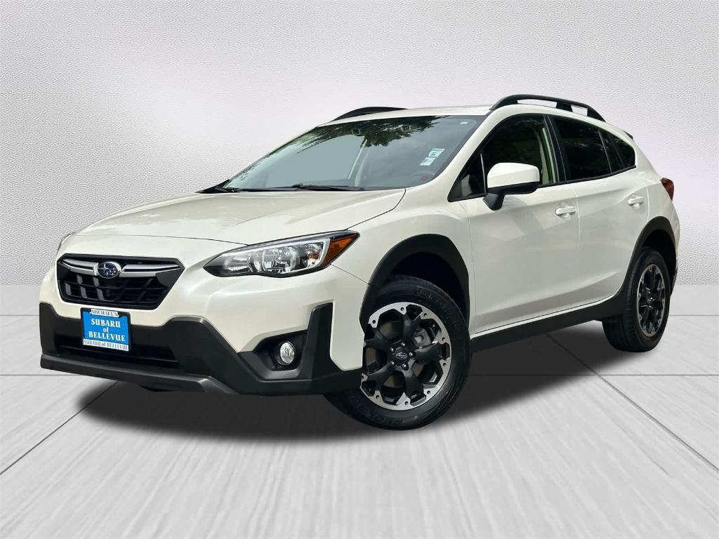 used 2021 Subaru Crosstrek car, priced at $22,995