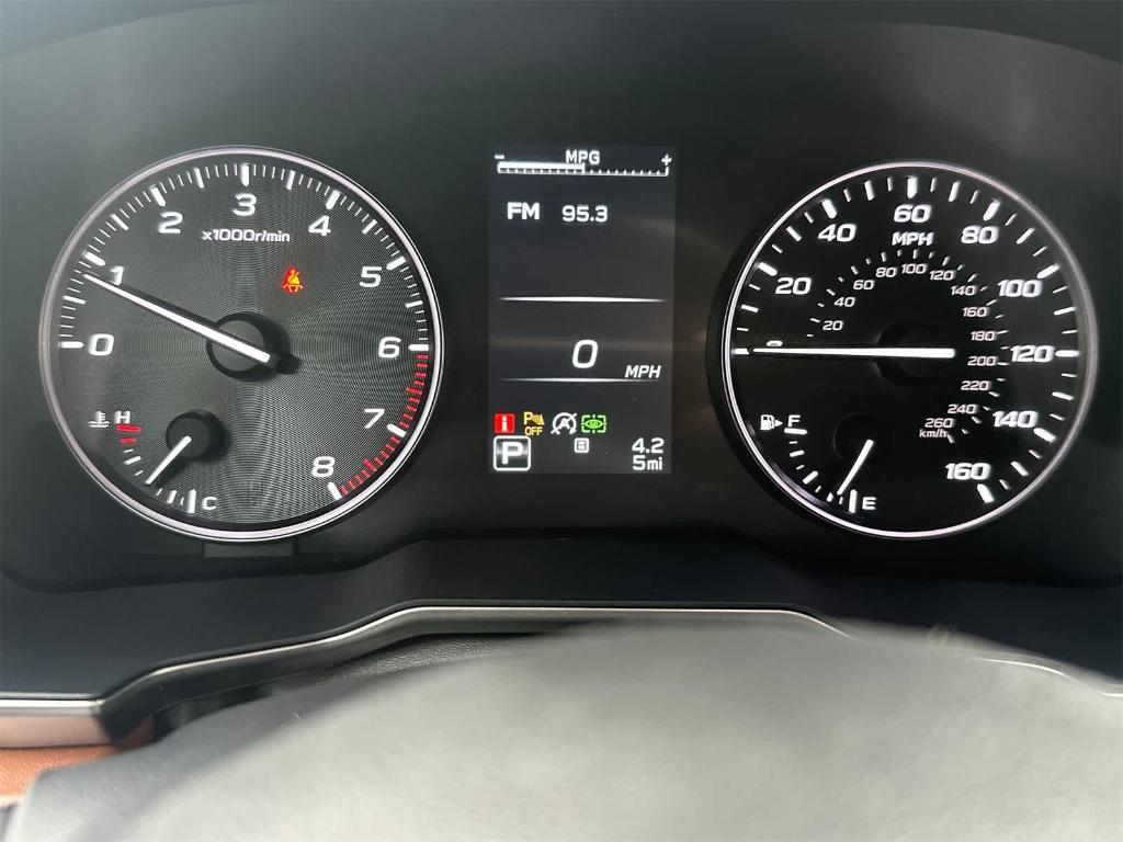 new 2025 Subaru Outback car, priced at $47,063