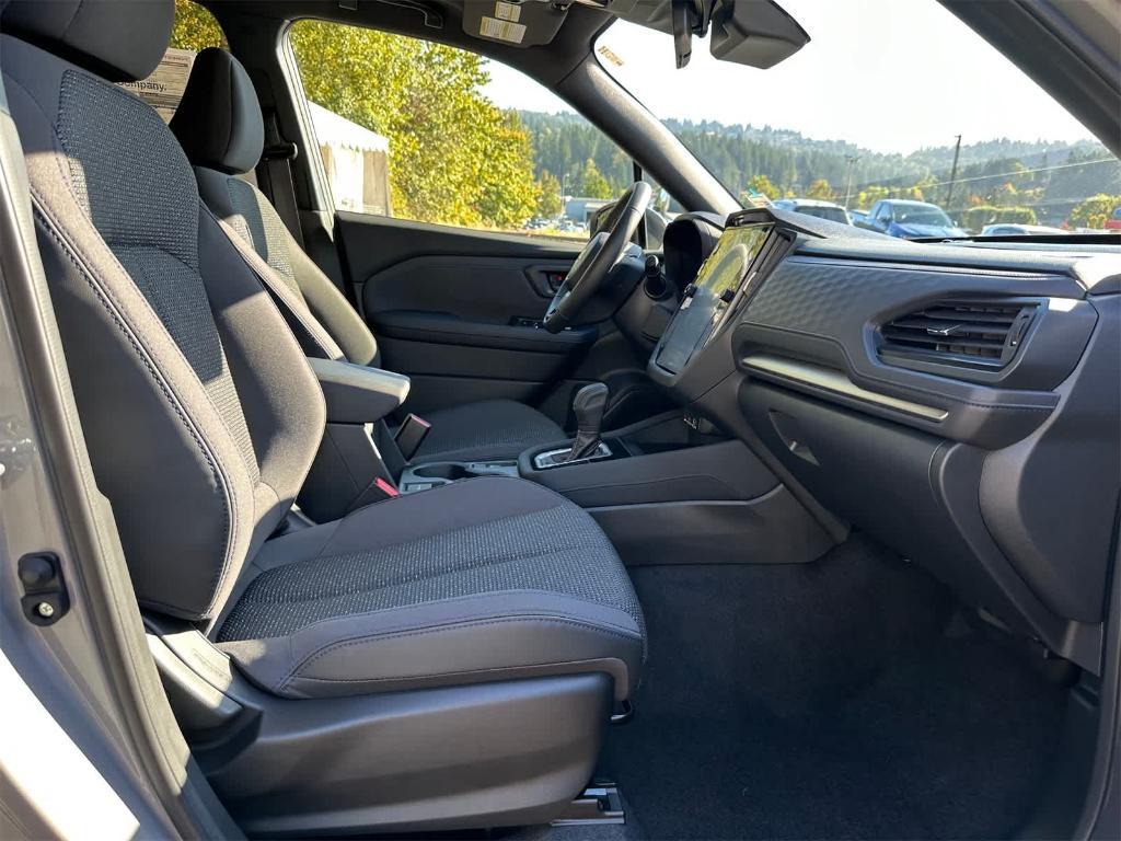 new 2025 Subaru Forester car, priced at $34,200