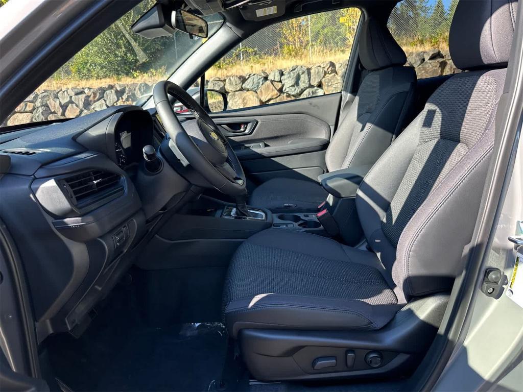 new 2025 Subaru Forester car, priced at $34,200