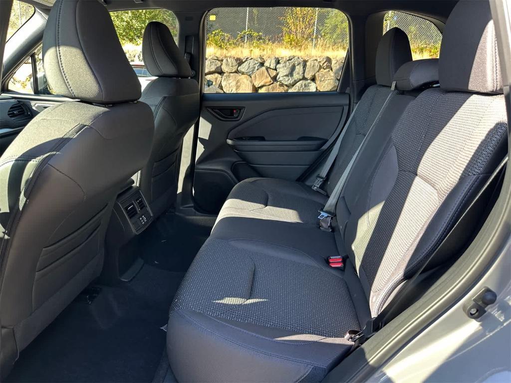 new 2025 Subaru Forester car, priced at $34,200