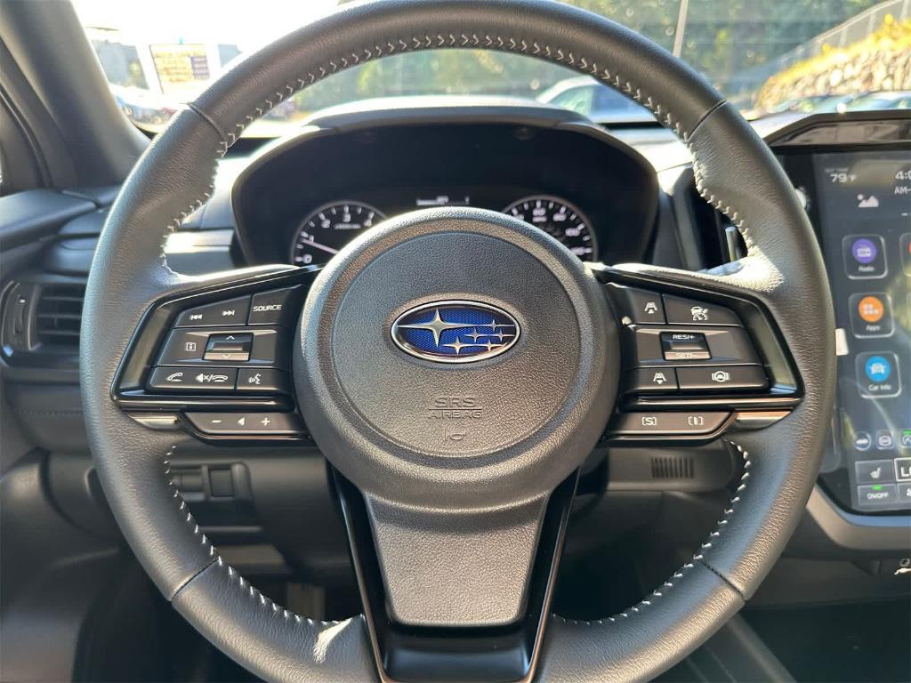 new 2025 Subaru Forester car, priced at $34,200