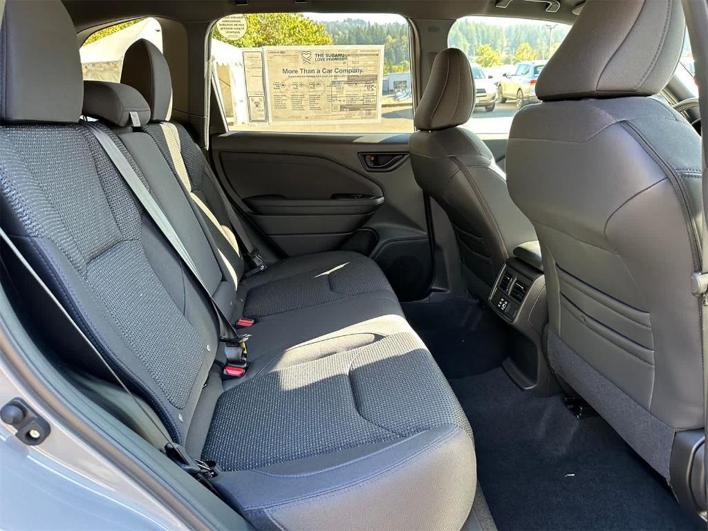 new 2025 Subaru Forester car, priced at $34,200