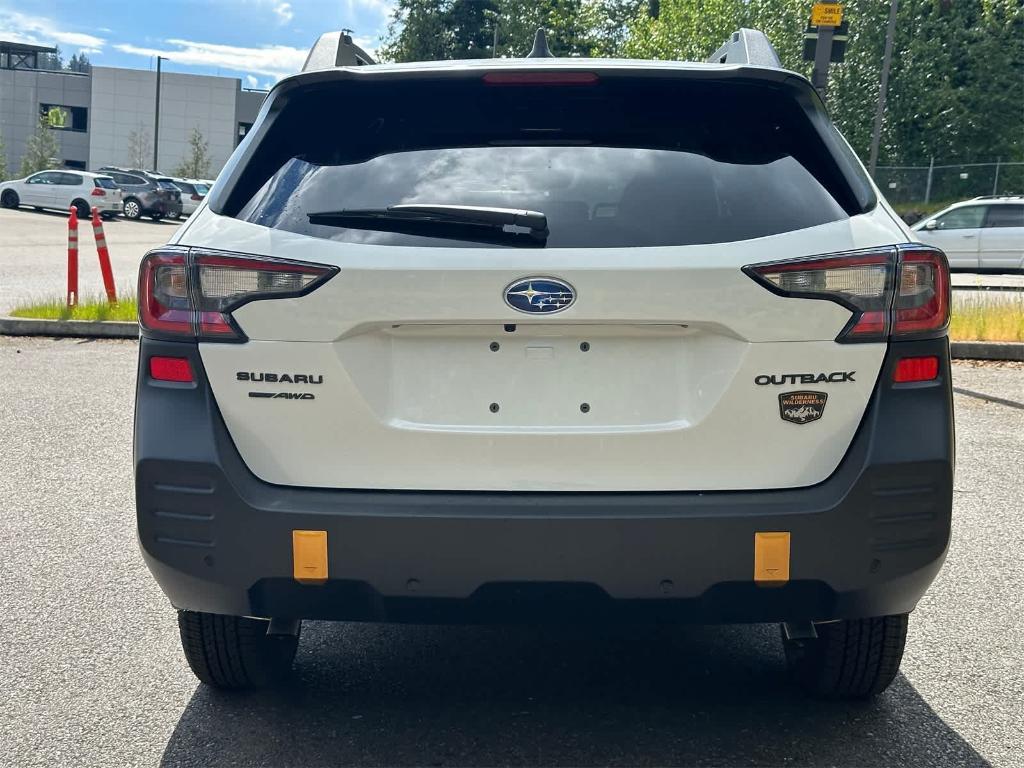 new 2025 Subaru Outback car, priced at $43,546