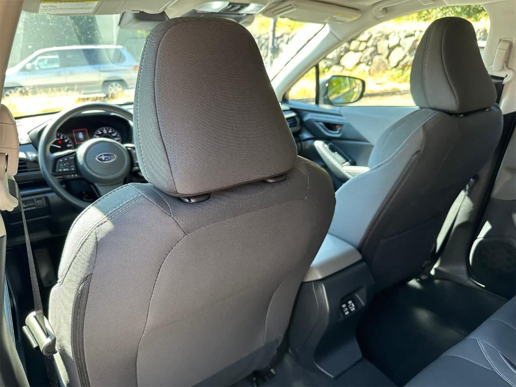 new 2025 Subaru Crosstrek car, priced at $30,598