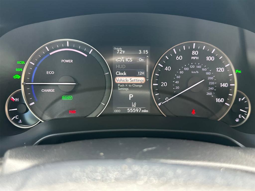 used 2018 Lexus RX 450h car, priced at $34,994