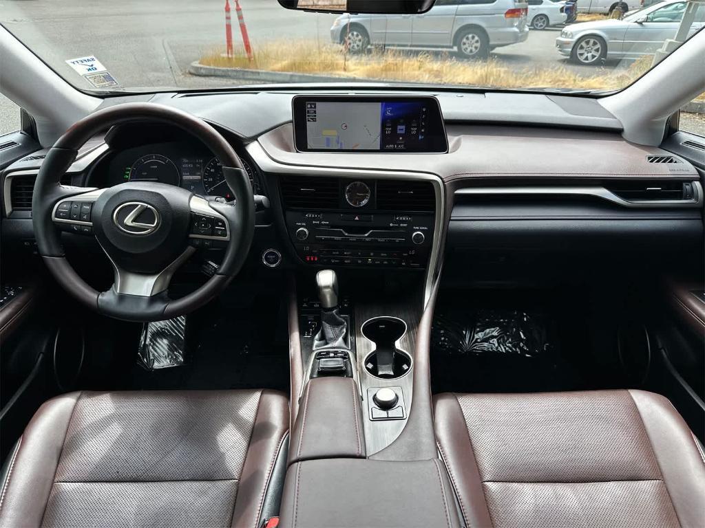 used 2018 Lexus RX 450h car, priced at $34,994