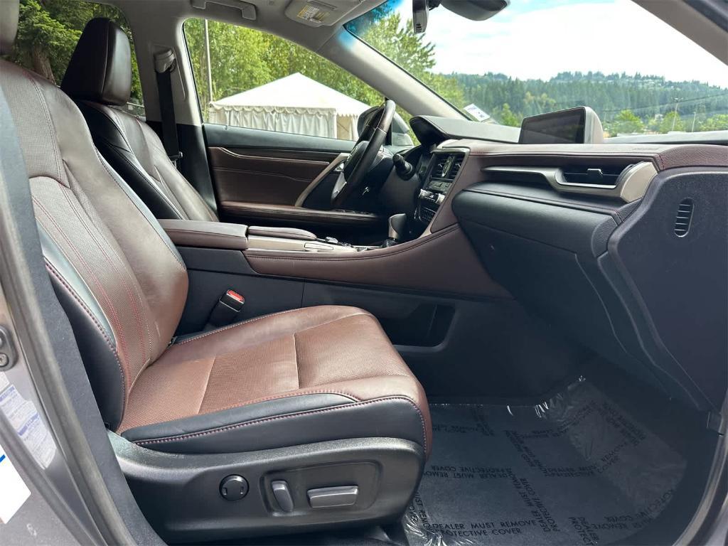 used 2018 Lexus RX 450h car, priced at $34,994