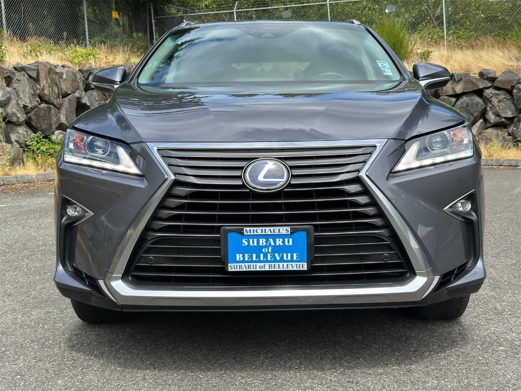 used 2018 Lexus RX 450h car, priced at $34,994
