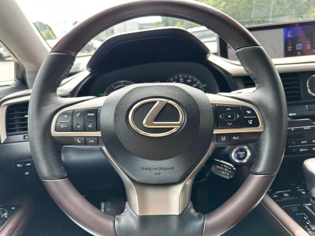 used 2018 Lexus RX 450h car, priced at $34,994