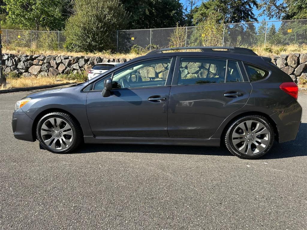 used 2012 Subaru Impreza car, priced at $12,995