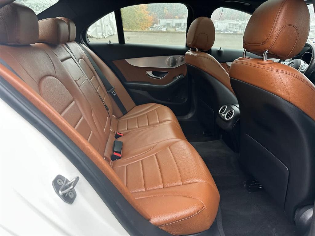 used 2021 Mercedes-Benz C-Class car, priced at $33,995