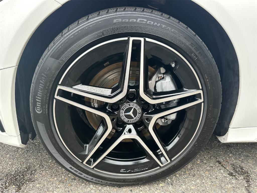 used 2021 Mercedes-Benz C-Class car, priced at $33,995