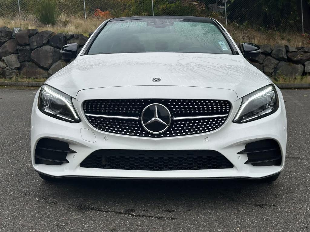used 2021 Mercedes-Benz C-Class car, priced at $33,995