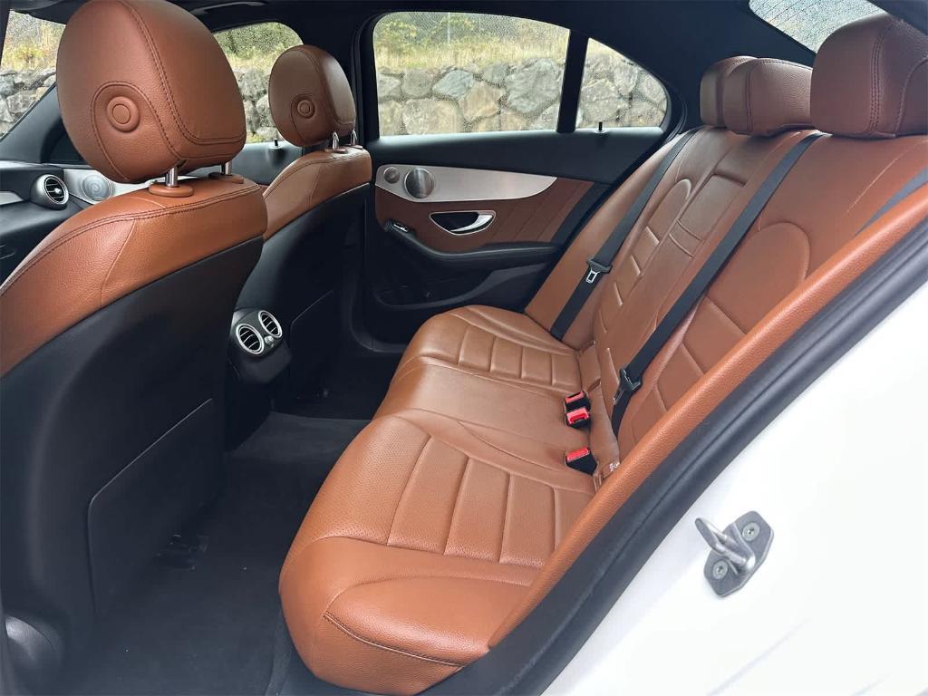 used 2021 Mercedes-Benz C-Class car, priced at $33,995
