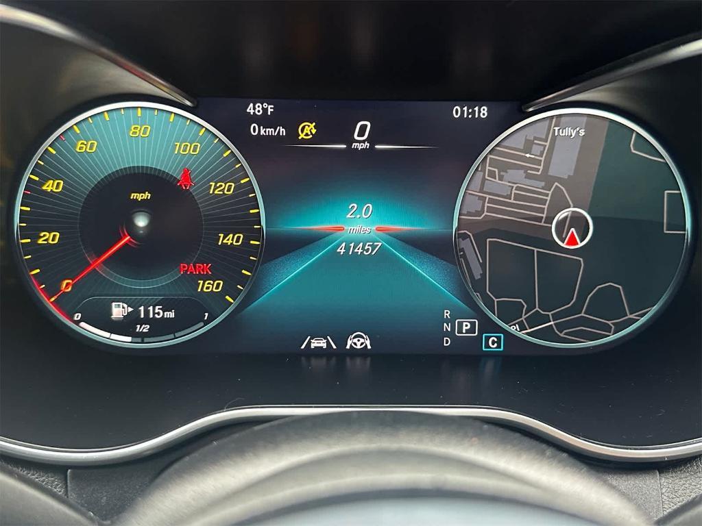 used 2021 Mercedes-Benz C-Class car, priced at $33,995