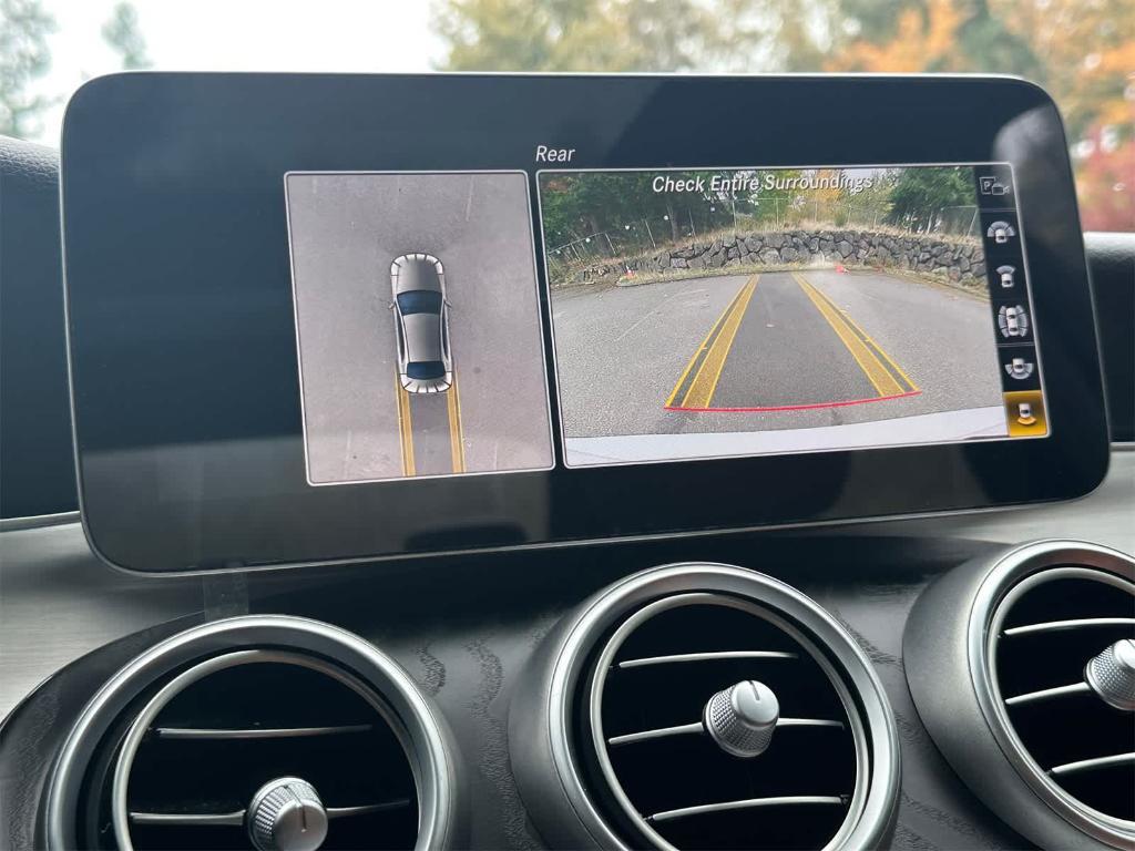 used 2021 Mercedes-Benz C-Class car, priced at $33,995