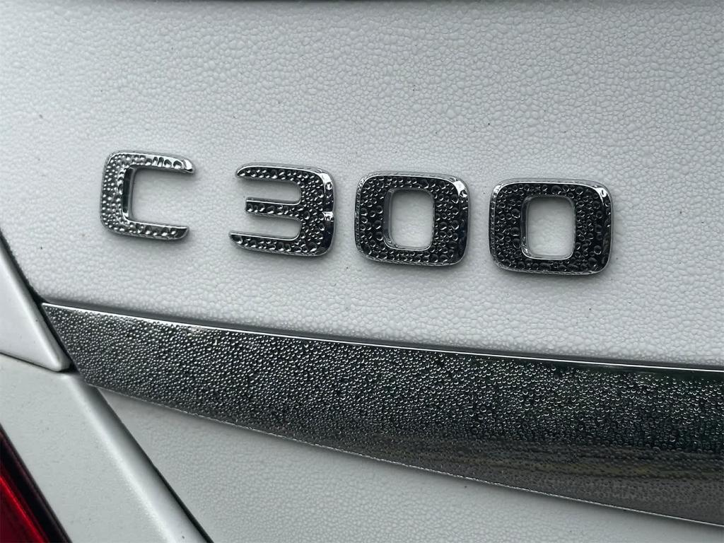 used 2021 Mercedes-Benz C-Class car, priced at $33,995