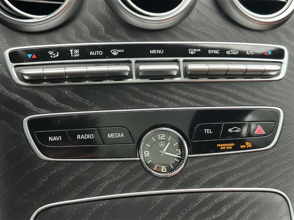 used 2021 Mercedes-Benz C-Class car, priced at $33,995