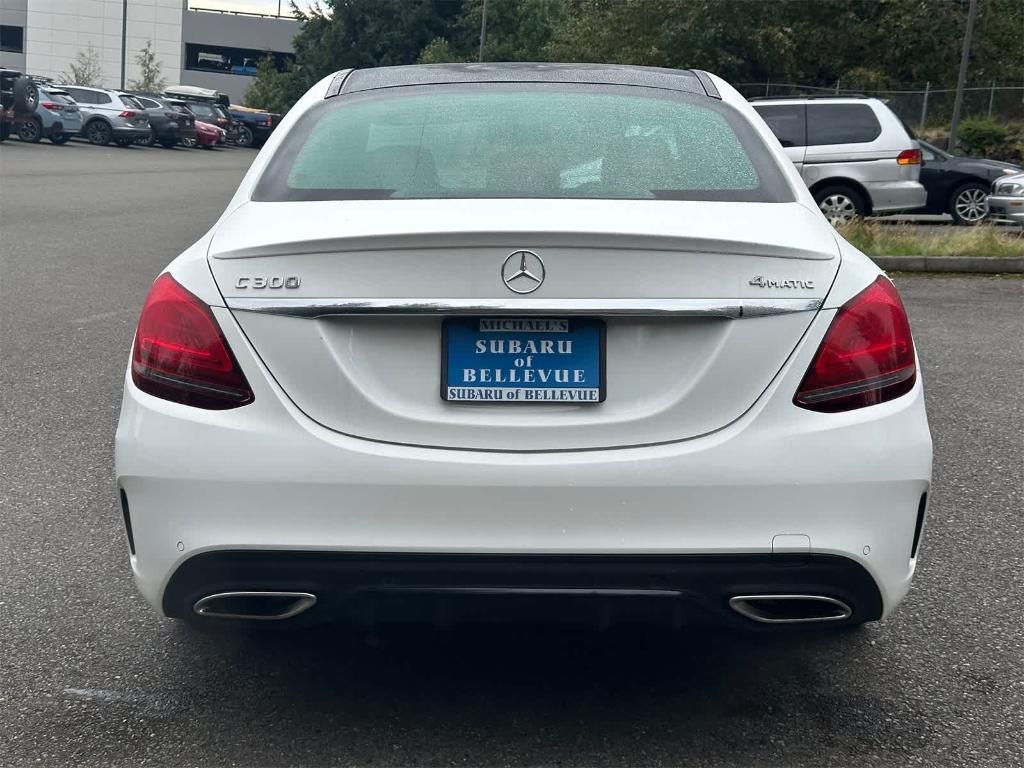 used 2021 Mercedes-Benz C-Class car, priced at $33,995