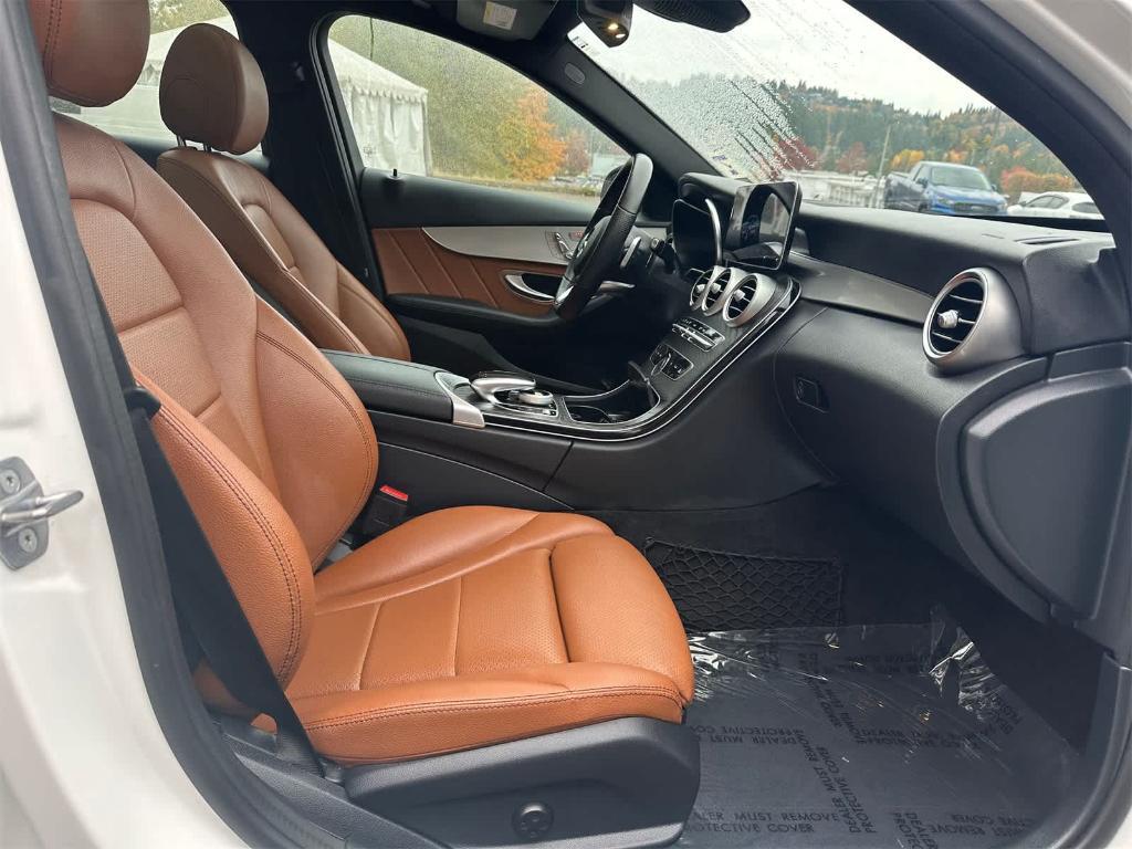 used 2021 Mercedes-Benz C-Class car, priced at $33,995